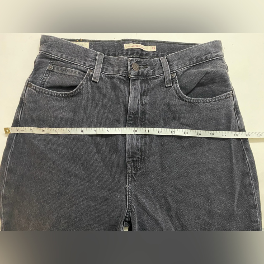 Levis Premium - 70s High rise flare jeans - Picture 12 of 14